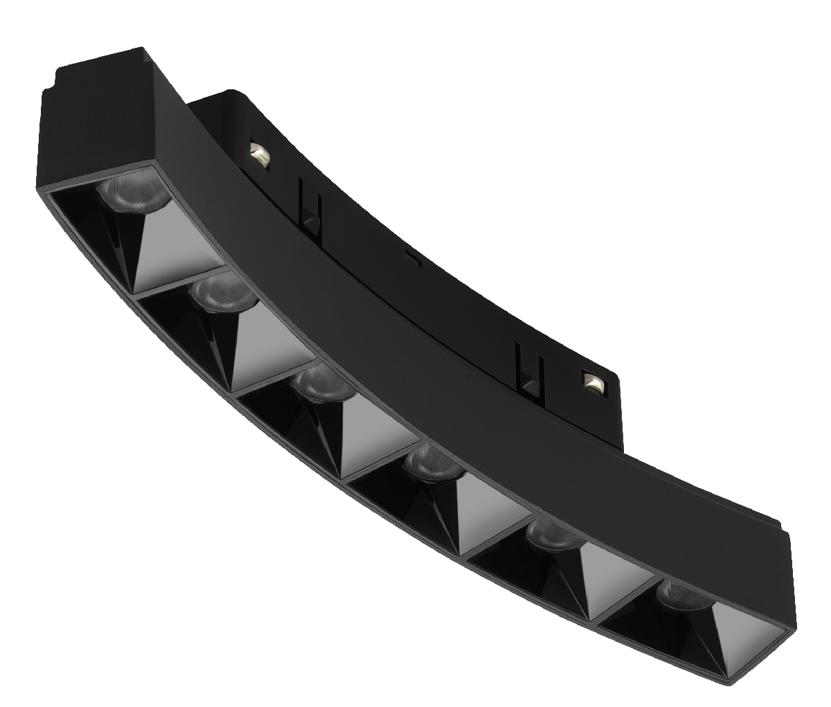 Трековый магнитный светильник iLedex Vision 4822-034-L168-D800-6W-110DG-3000K-BK в Санкт-Петербурге