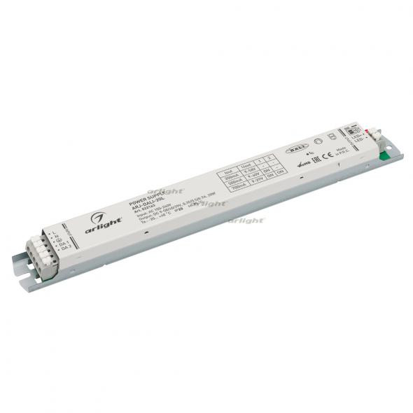 Блок питания Arlight ARJ-DALI-20L (20W, 350/500/700mA, DALI, PFC) 022163 в Санкт-Петербурге