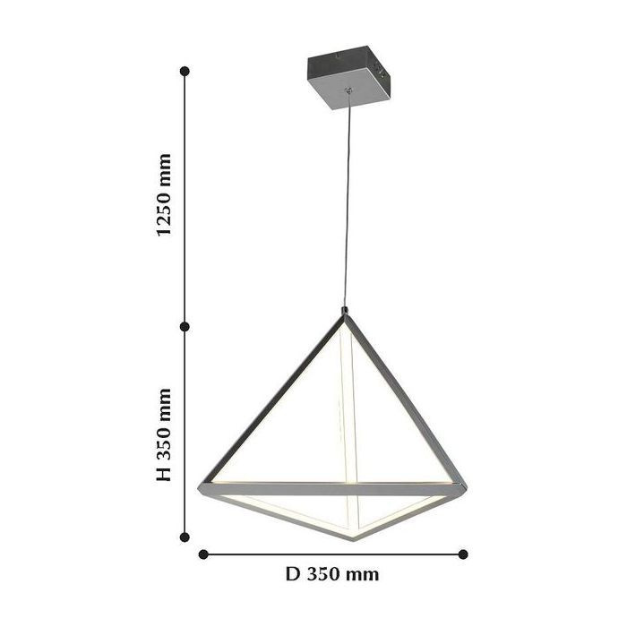 Подвесной светодиодный светильник Favourite Pyramidis 2259-1P в Санкт-Петербурге