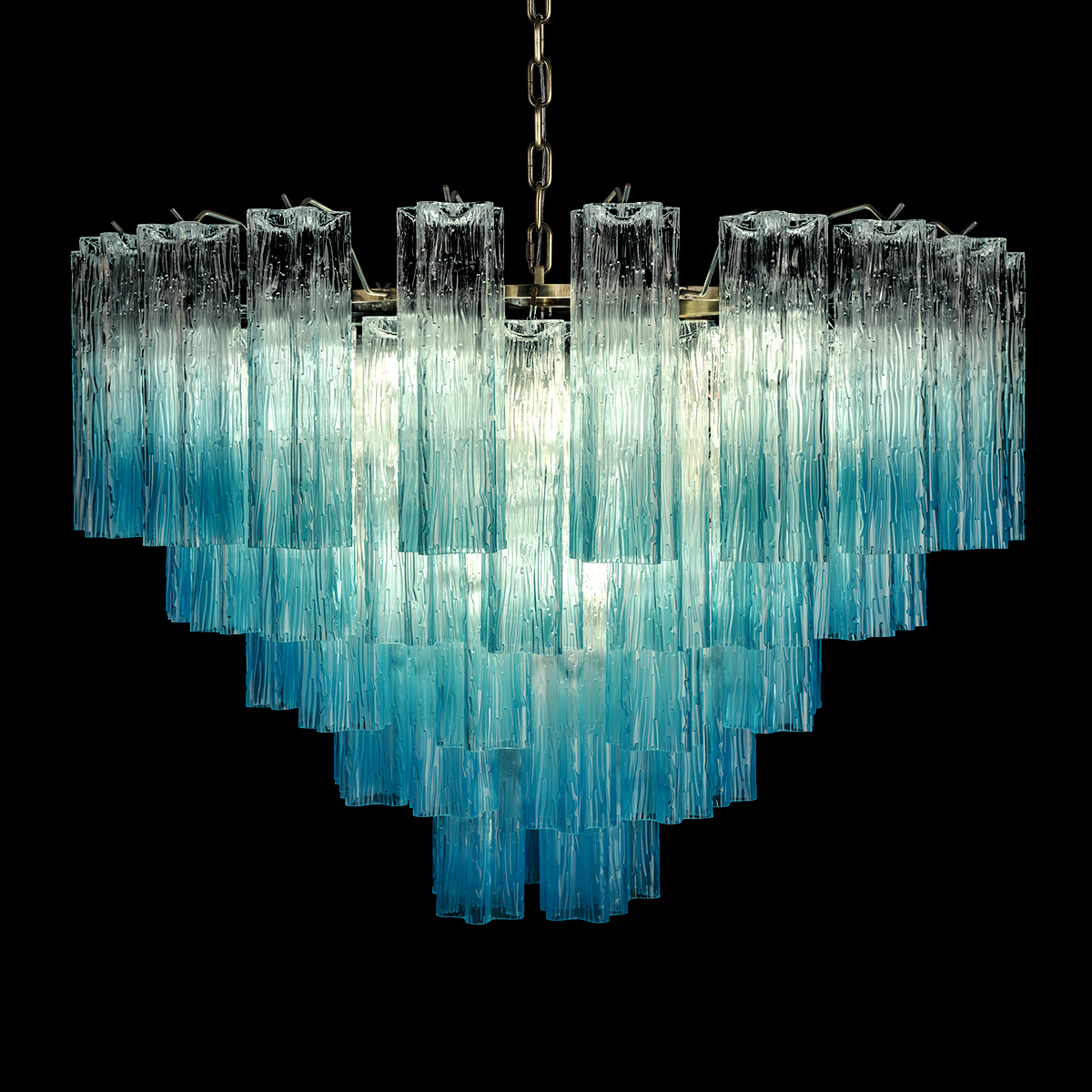 Подвесная люстра Loft IT Murano 10580/800 Clear blue в Санкт-Петербурге