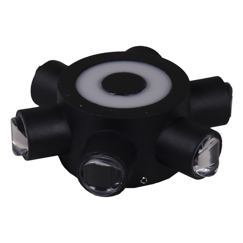 Архитектурный светильник Reluce 86973-9.2-007U LED2W+6*1W BK в Санкт-Петербурге