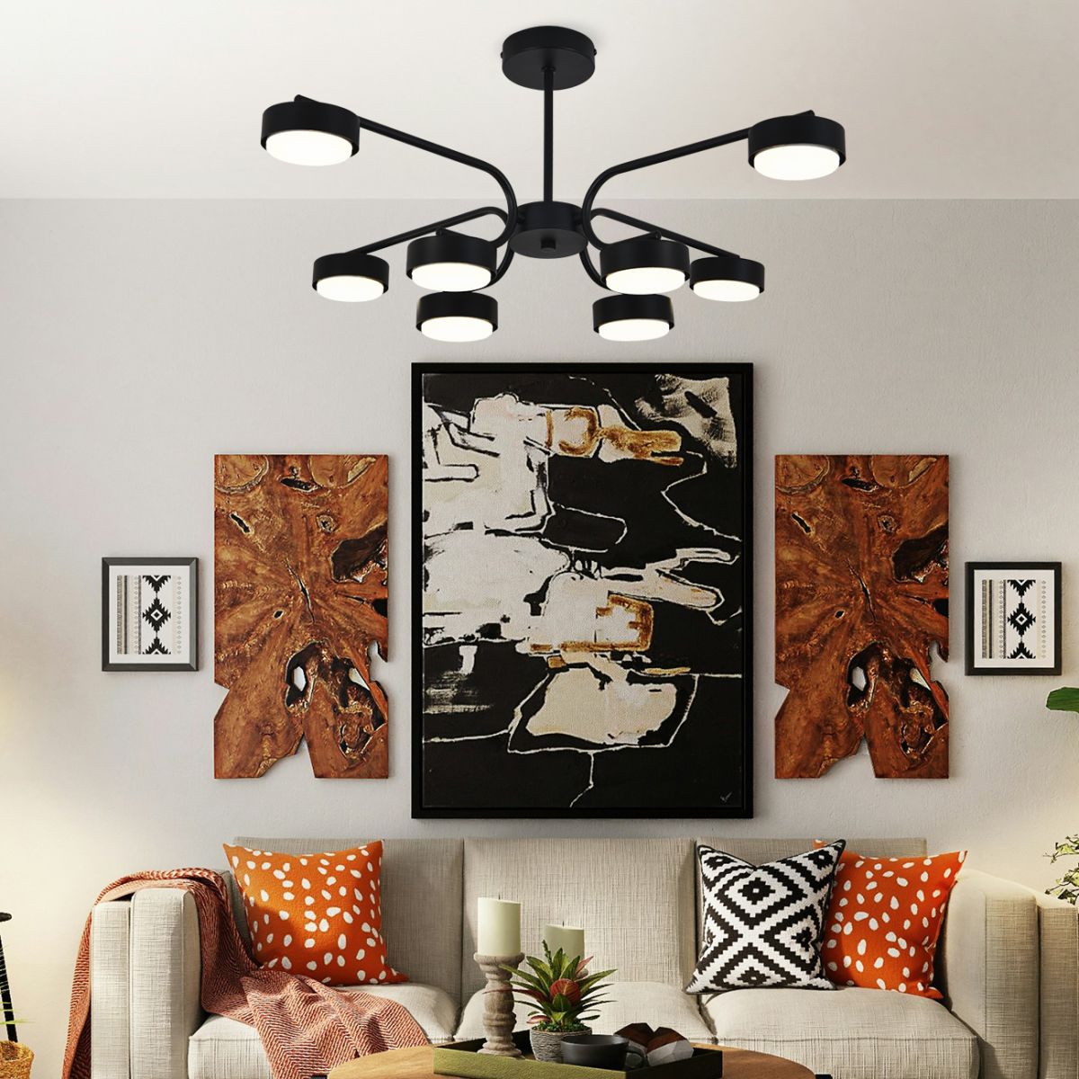 Люстра на штанге Escada Spark ES0000020L в Санкт-Петербурге