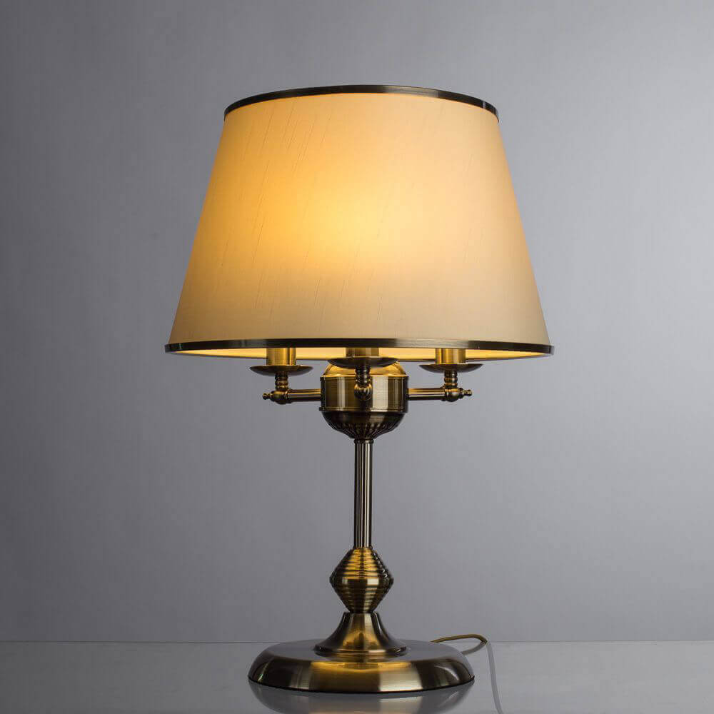 Настольная лампа Arte Lamp Alice A3579LT-3AB УЦ в Санкт-Петербурге