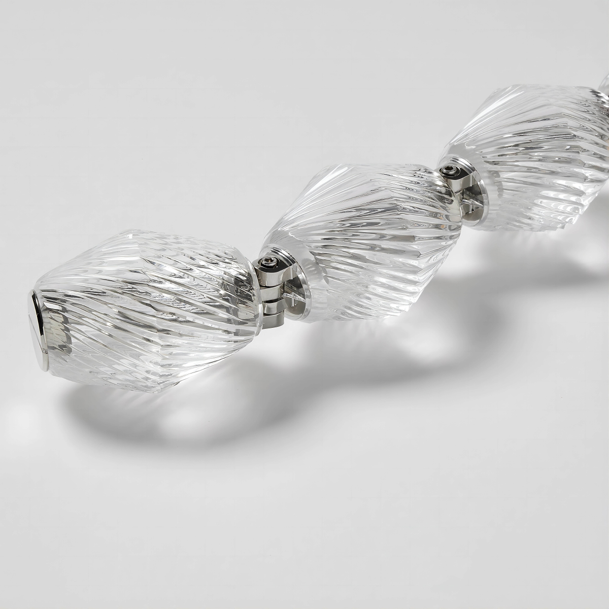 Подвесной светильник Delight Collection OWD865-8 chrome/clear в Санкт-Петербурге