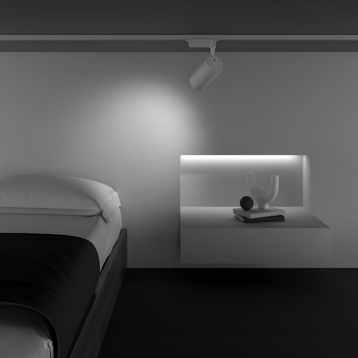 Трековый светильник Maytoni Technical Vuoro TR003-1-36W4K-W-W УЦ в Санкт-Петербурге