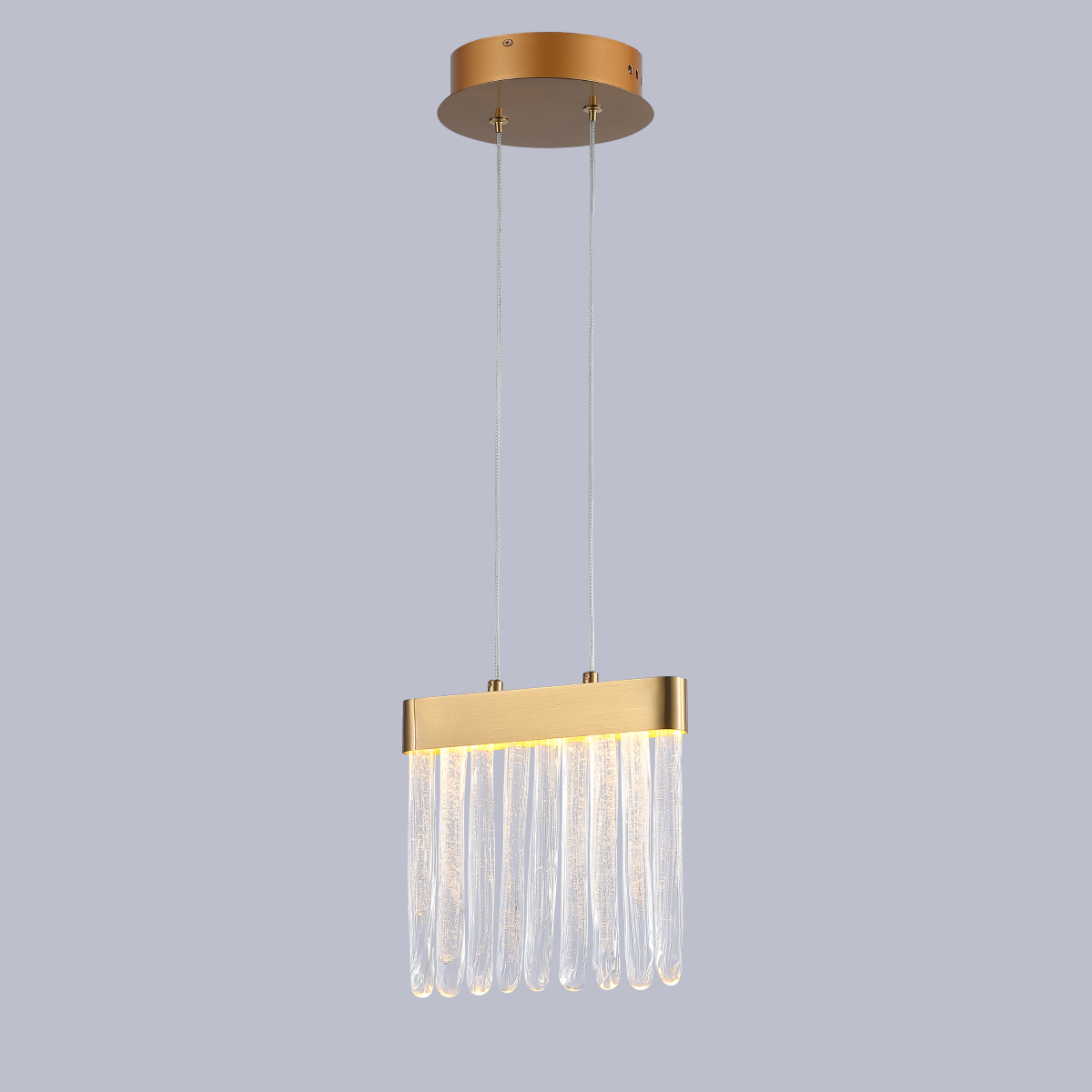 Подвесной светильник Delight Collection P98057-1 antique brass в Санкт-Петербурге