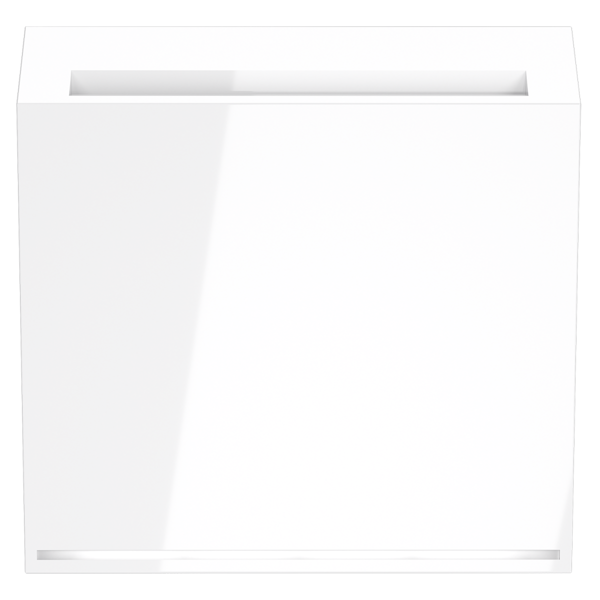 Накладка для выключателя карточного Voltum S70 (белый глянцевый) VLS002601 в #REGION_NAME_DECLINE_PP#