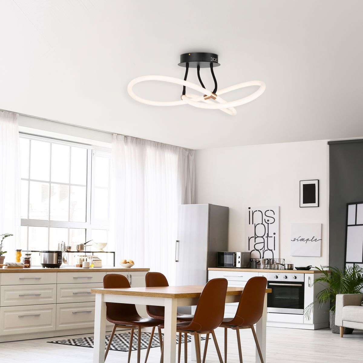 Потолочный светильник Freya Fancy FR6059CL-L35B в Санкт-Петербурге