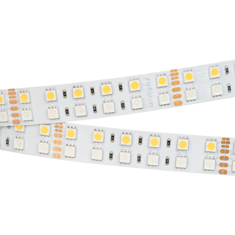 Светодиодная лента Arlight RT-B144-19mm 24V RGBW-White (32 W/m, IP20, 5060, 5m) 011823(2) в Санкт-Петербурге