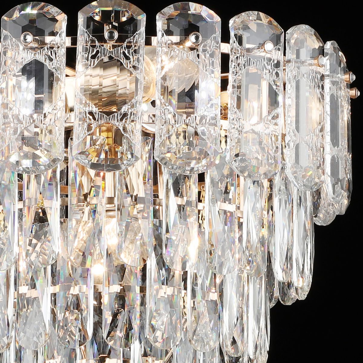 Подвесная люстра Reluce 36720-0.4-6+4 FGD в Санкт-Петербурге