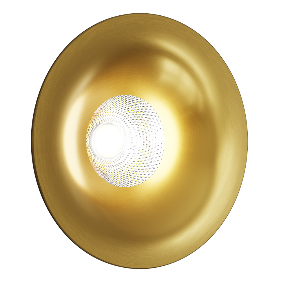 Встраиваемый влагозащищенный светильник Italline IT014-0208 gold в Санкт-Петербурге