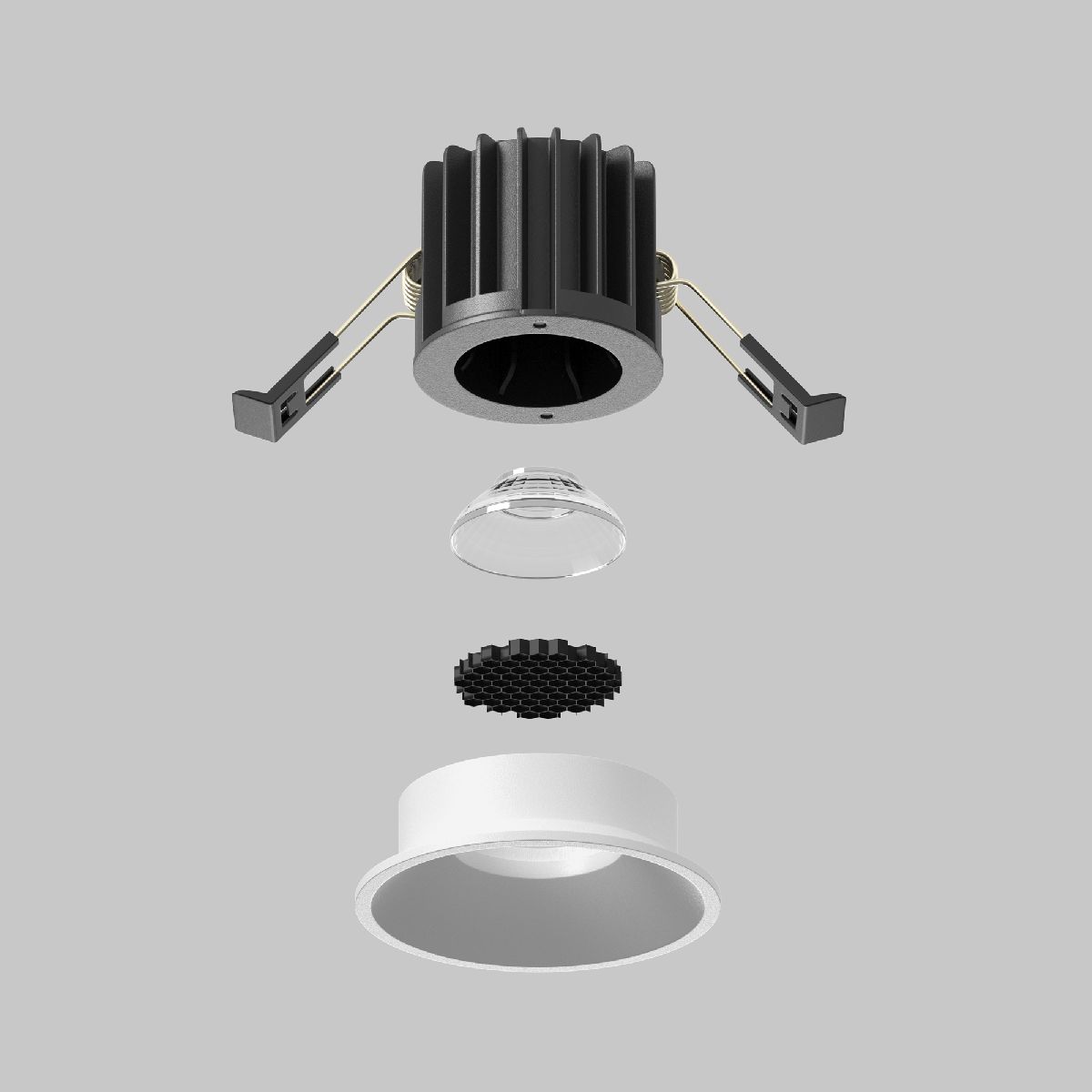 Встраиваемый светильник Maytoni Round DL058-7W2.7K-W в Санкт-Петербурге