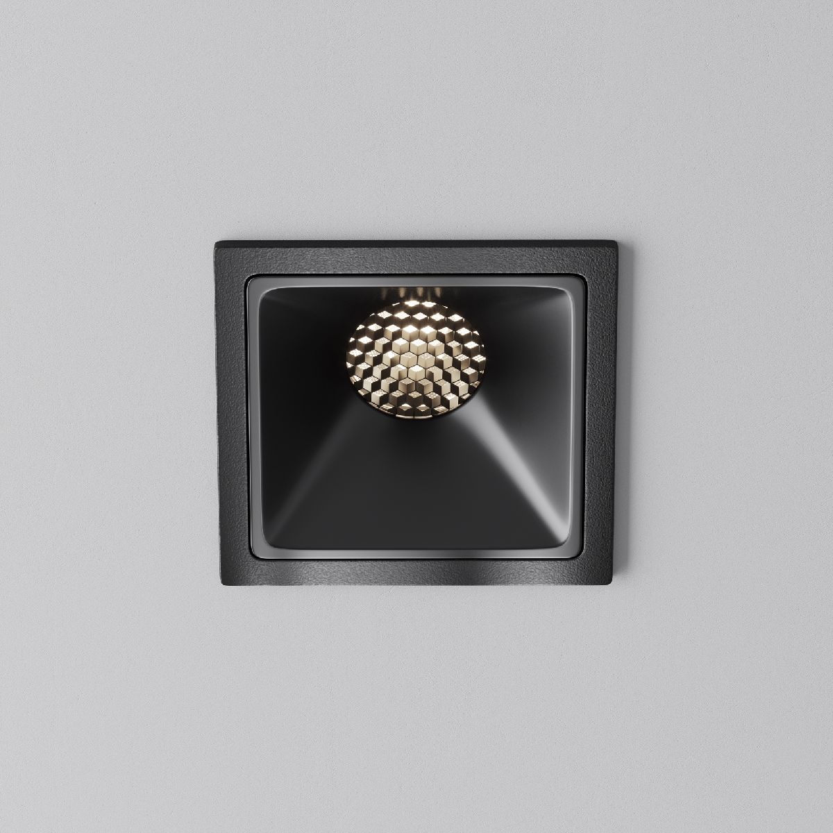 Встраиваемый светильник Maytoni Alfa LED DL043-01-10W4K-SQ-B-1 в Санкт-Петербурге