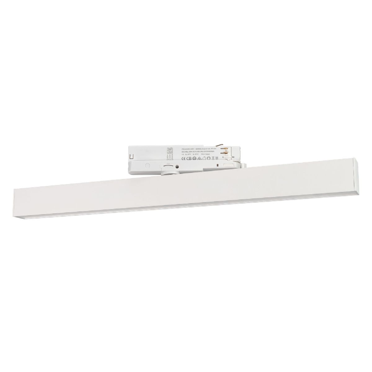 Трековый однофазный светильник Arlight LGD-FLAT-4TR-S605-25W Day4000 (WH, 100 deg, 230V) 033696 в Санкт-Петербурге