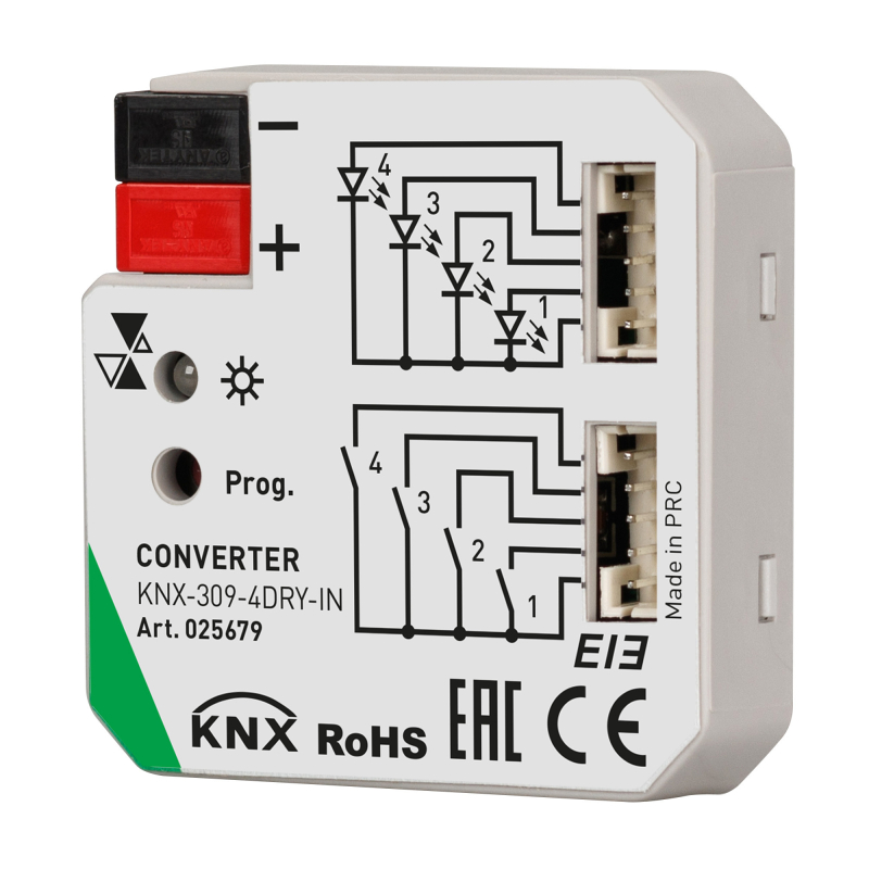 Конвертер Arlight KNX-309-4DRY-IN (Bus) 025679 в Санкт-Петербурге