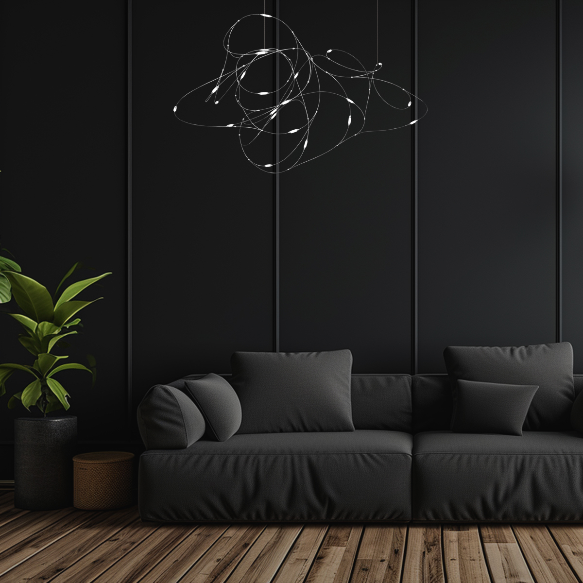 Подвесной светильник Loft IT Flock of Light 10309/11 CR в #REGION_NAME_DECLINE_PP#