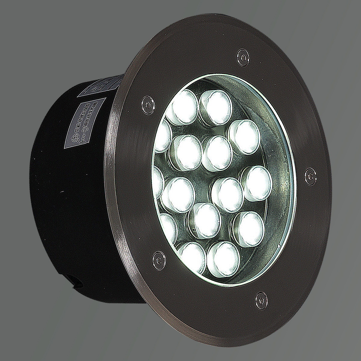 Грунтовый светильник Reluce 09403-0.7-001U LED15W WH в Санкт-Петербурге