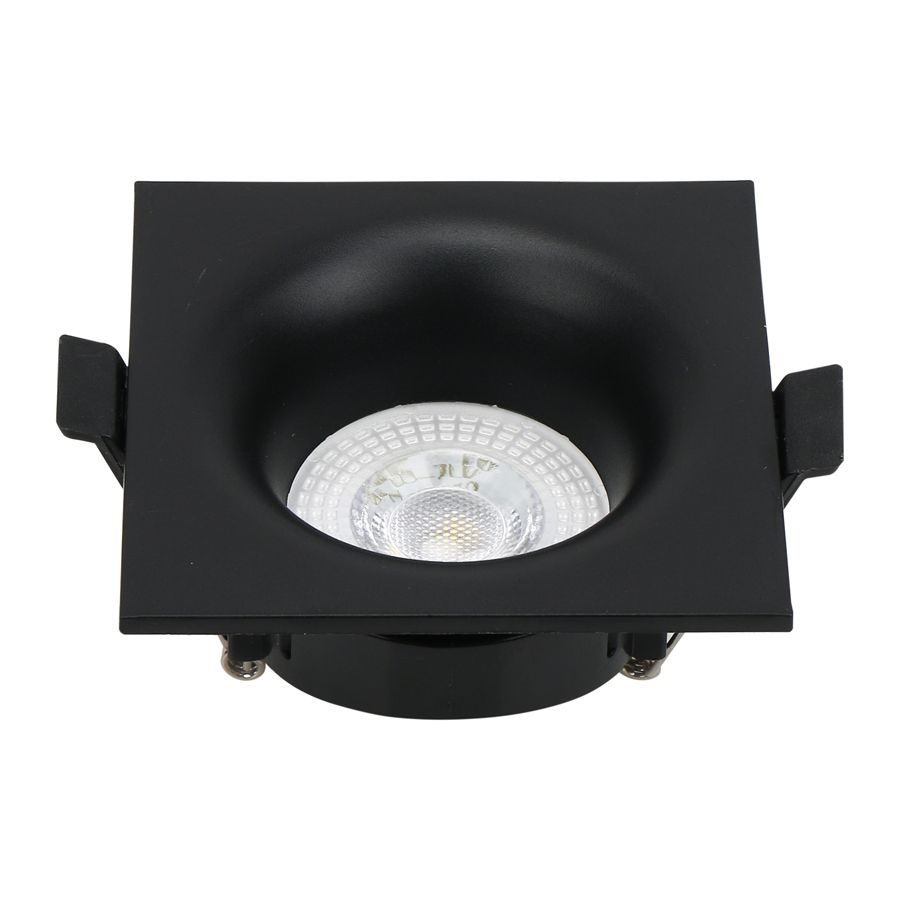 Встраиваемый светильник General GCL-MR16-SQ-BLACK 661289 в #REGION_NAME_DECLINE_PP#