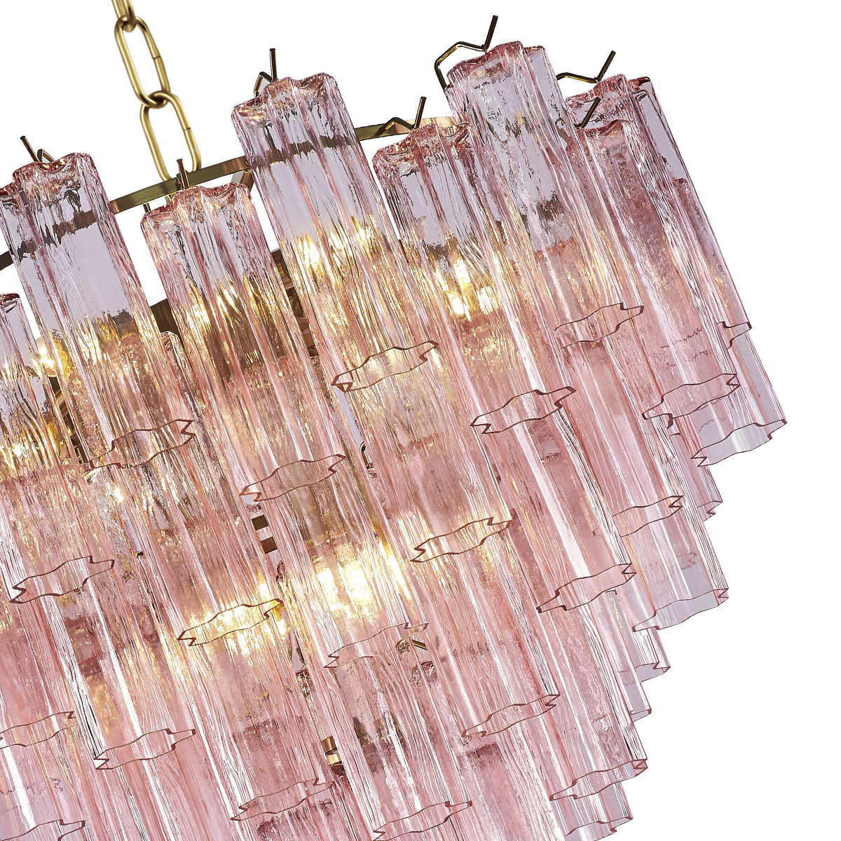 Подвесная люстра Delight Collection OWD2093-D75 gold/pink в Санкт-Петербурге