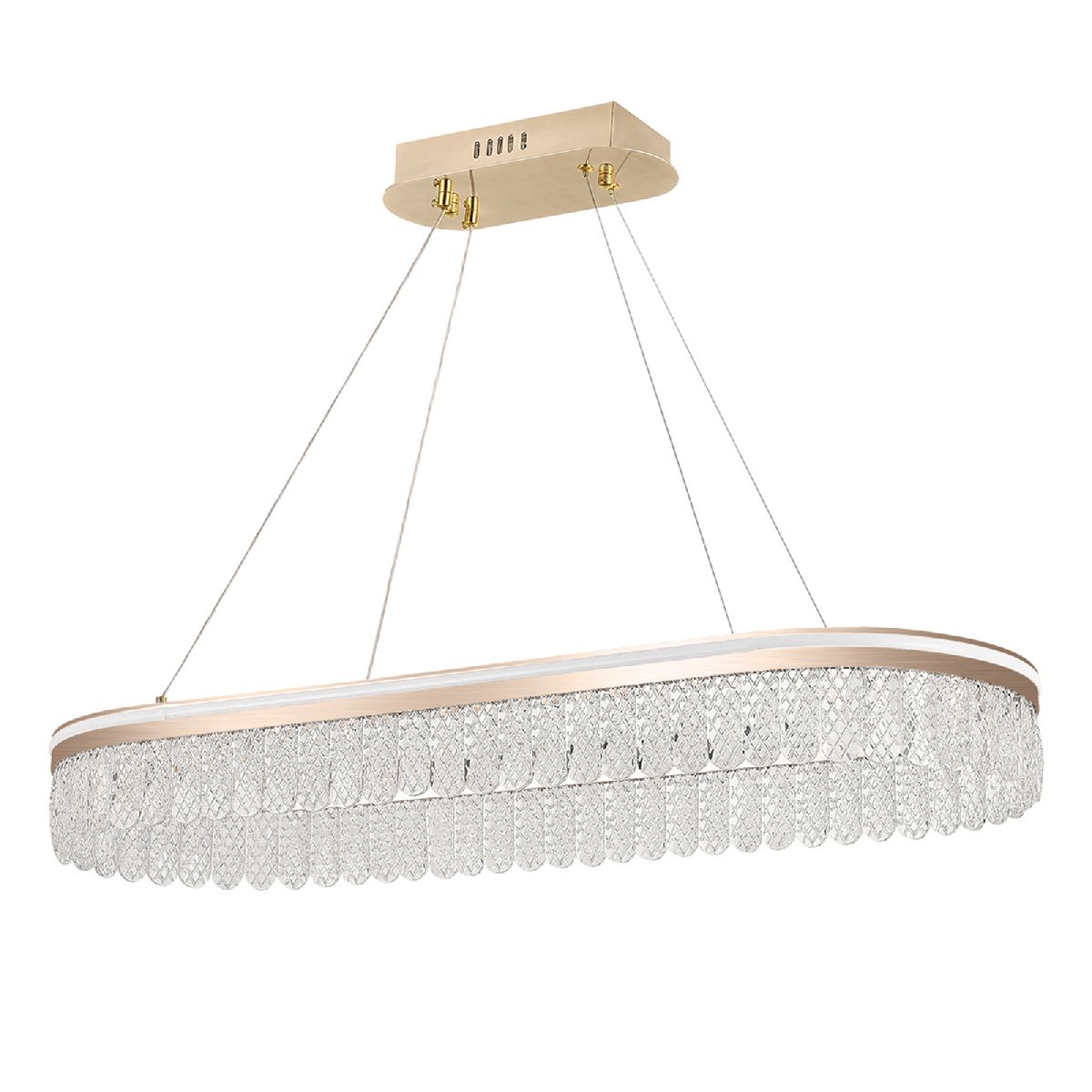 Подвесная люстра Natali Kovaltseva Led series 711 HIGH-TECH LED LAMPS 82052 в Санкт-Петербурге
