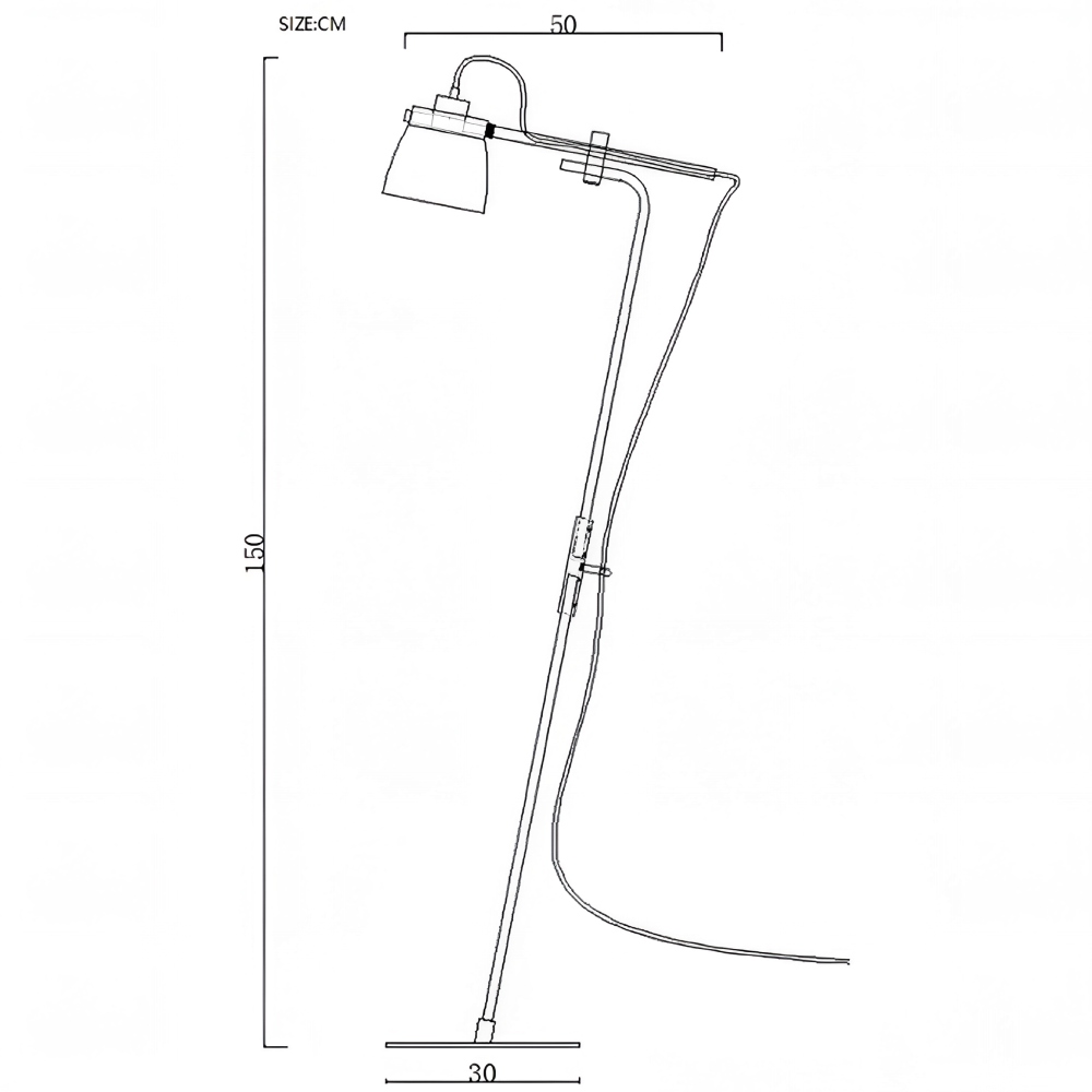 Торшер ImperiumLoft Ram 101955-26 в #REGION_NAME_DECLINE_PP#