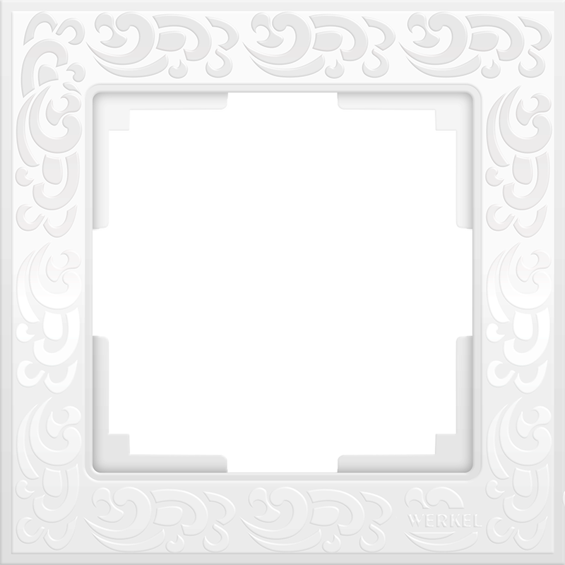 Рамка на 1 пост Flock Werkel W0012301 4690389160462 a050808 в Санкт-Петербурге