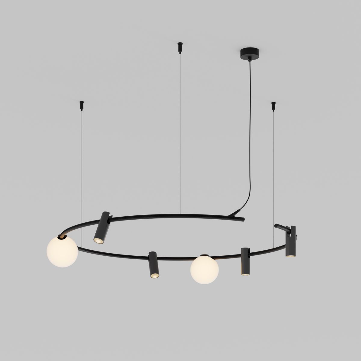 Шинопровод Maytoni Technical Busbar trunkings Arity TRX233-RH-D800-B в #REGION_NAME_DECLINE_PP#