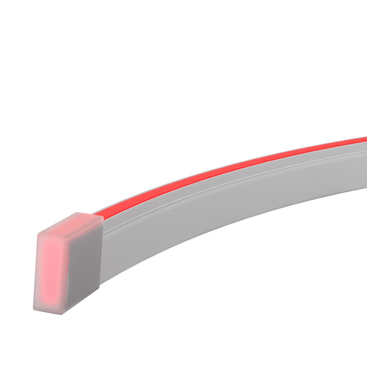 Гибкий неон Maytoni Led strip 24В 9,6Вт/м K 5м IP67 432039 в Санкт-Петербурге