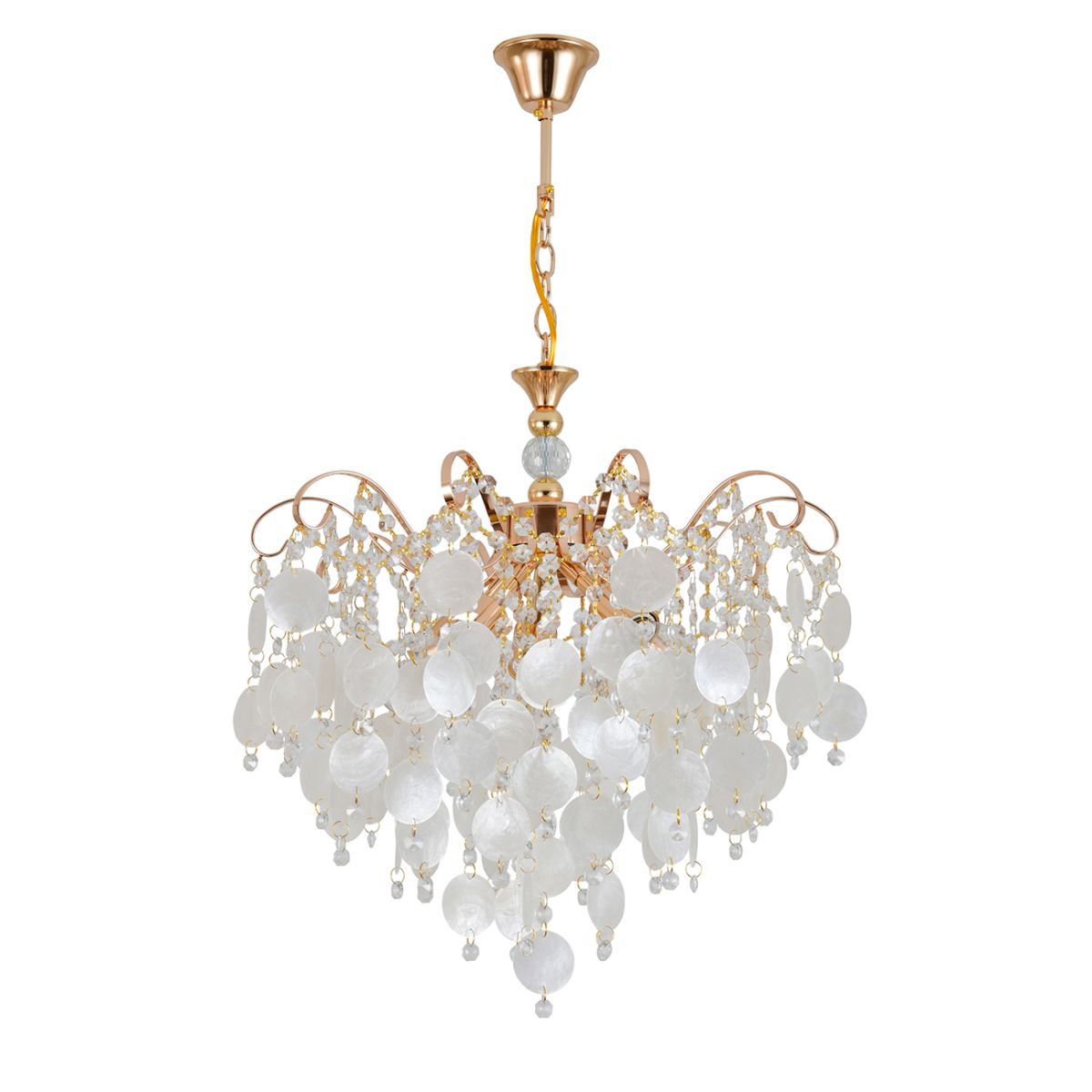 Подвесной светильник дизайнерский Escada Marilume 140013/5P Gold ES0000035 в Санкт-Петербурге