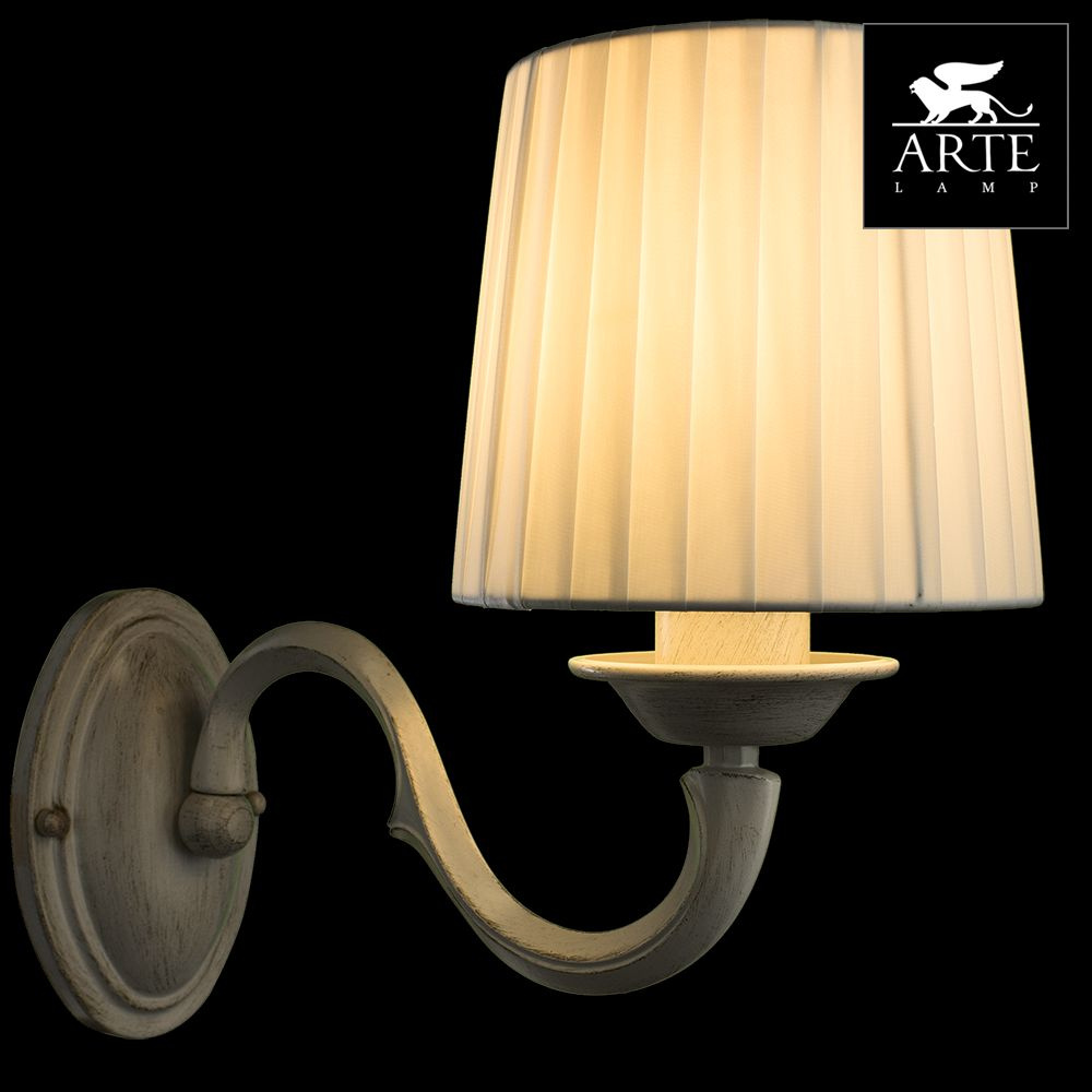 Бра Arte Lamp Alba A9395AP-1WG в Санкт-Петербурге