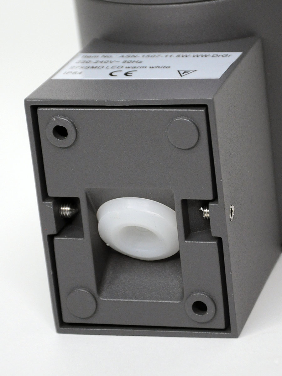 Уличный настенный светильник Elvan PJ-1507/1-11.5W-WW-Gr в Санкт-Петербурге