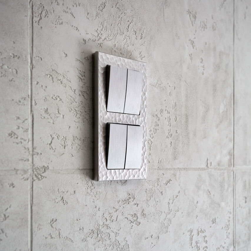 Выключатель двухклавишный Werkel W1120009 4690389157592 a050901 в Санкт-Петербурге