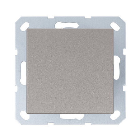 Звонковый механизм с накладкой 10A 250V шампань Jasmart G3010CH в Санкт-Петербурге