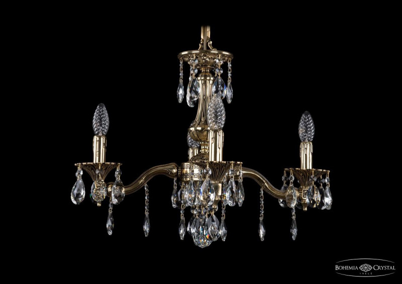 Подвесная люстра Bohemia Ivele Crystal 1710/4/160/A/GB в Санкт-Петербурге