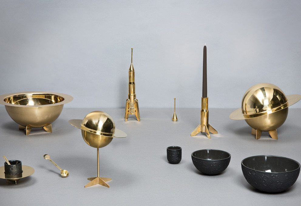 Пиала Seletti Lunar Small Cosmic Diner 10871 в Санкт-Петербурге