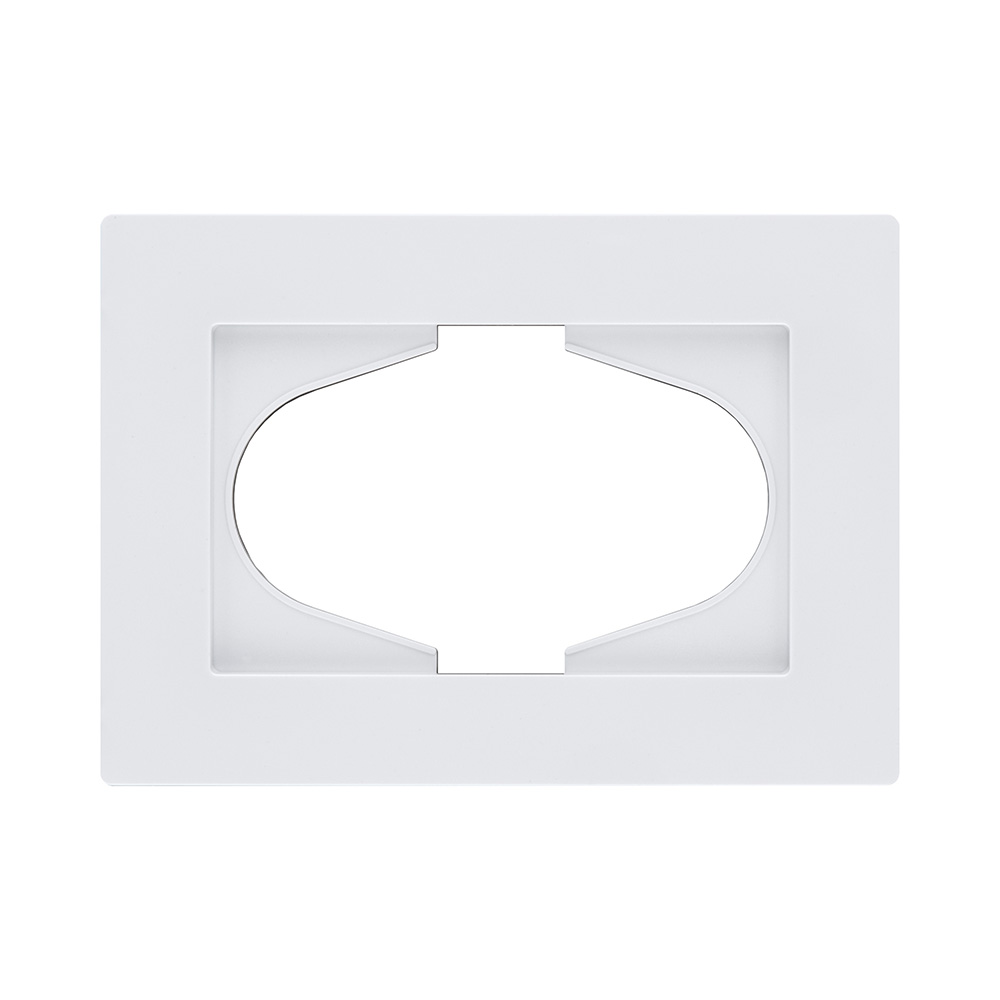 Рамка для двойной розетки, белый Kollinger Aspekt AT120WH в #REGION_NAME_DECLINE_PP#