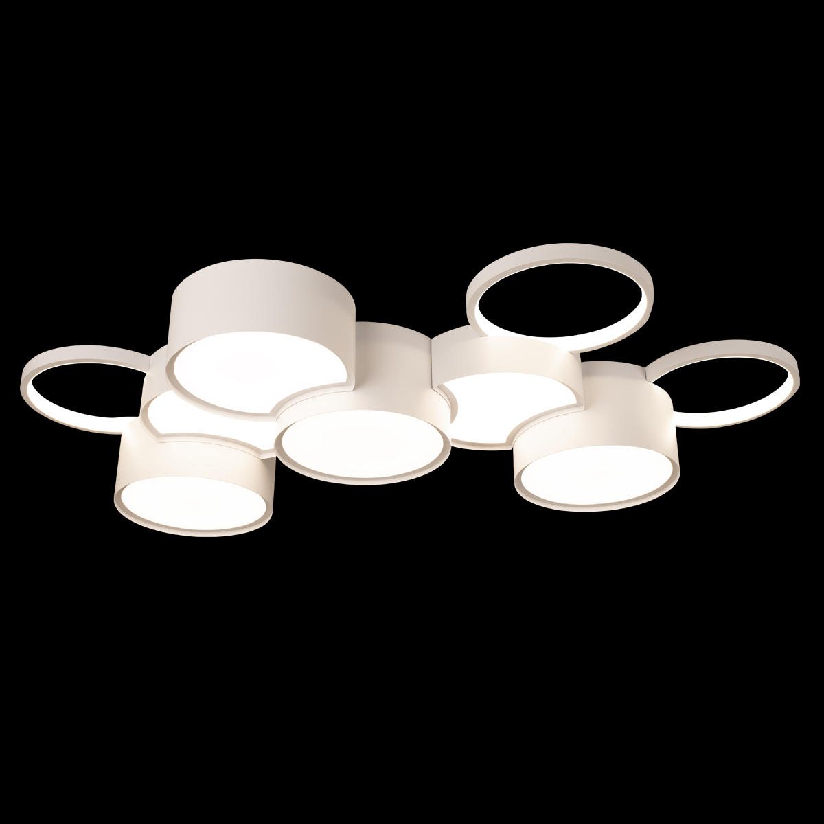 Потолочная люстра Loft IT Pin 10317/9 White в Санкт-Петербурге