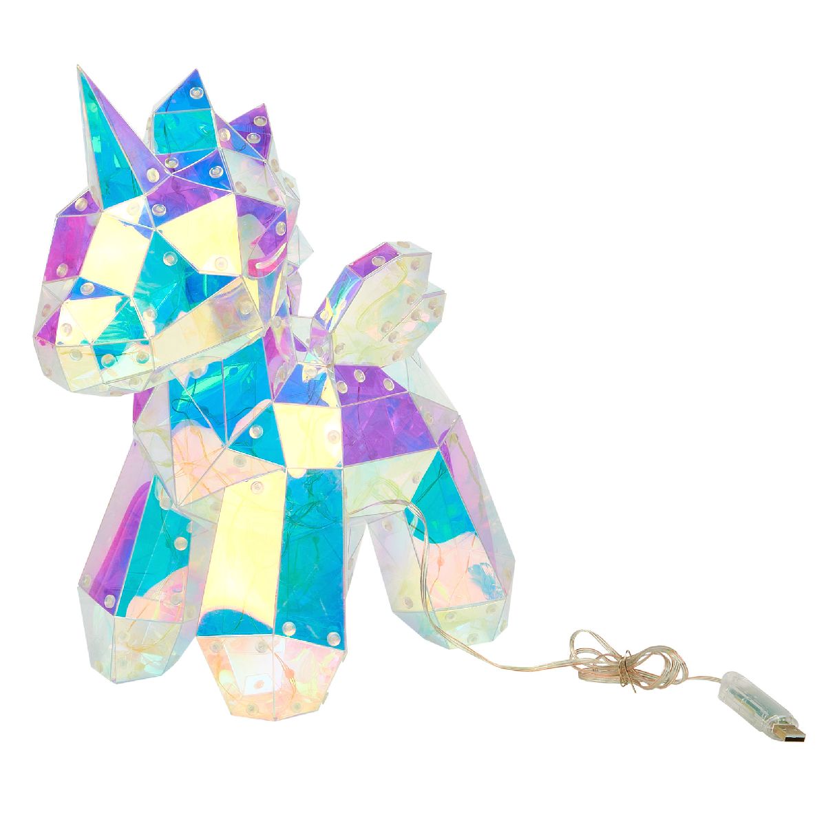 Светодиодная фигура Uniel ULD-R503 USB/RGB UNICORN UL-00011053 в #REGION_NAME_DECLINE_PP#