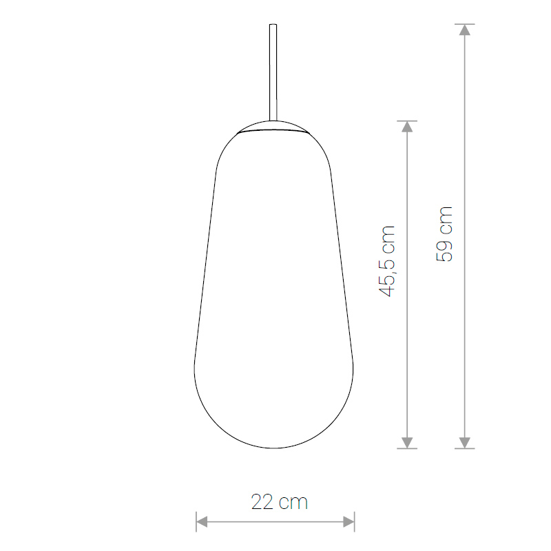 Плафон Nowodvorski Cameleon Pear L 8532 в Санкт-Петербурге