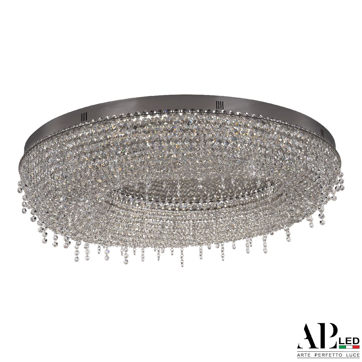 Потолочная люстра Arte Perfetto Luce Rimini SH610.2.80.B.Ni.4000 в Санкт-Петербурге