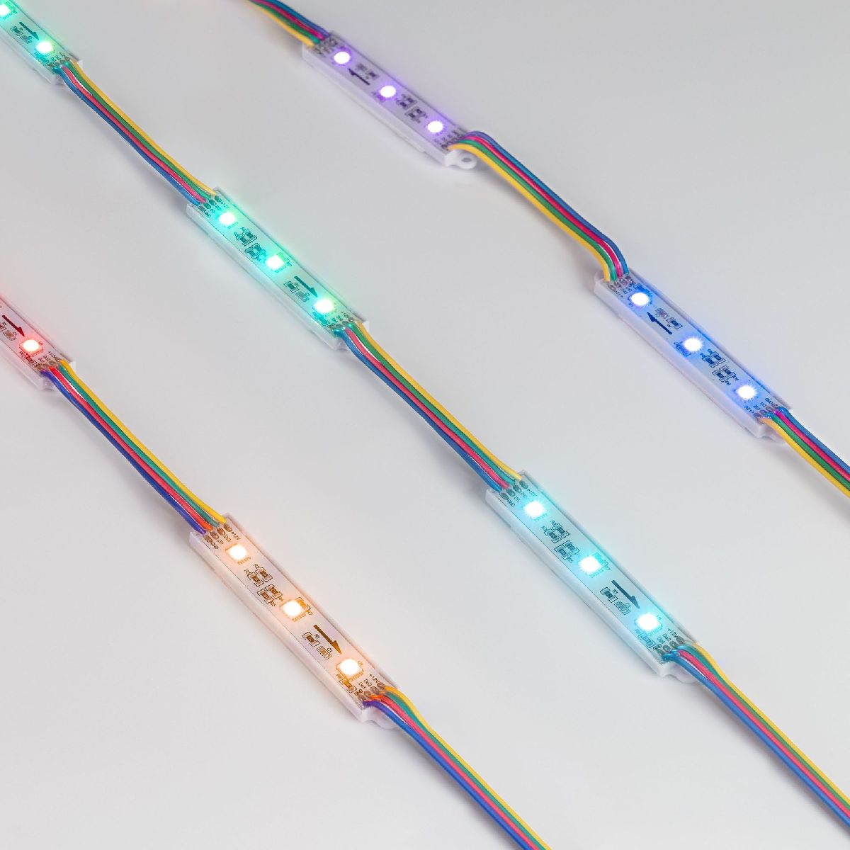 Модуль управляемый Arlight SPI-B3 12V RGB-RAM (0.6W, IP66, 120 deg) 036824 в Санкт-Петербурге