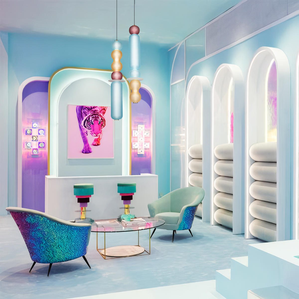 Подвесной светильник Loft IT Lollipop 10239P/E УЦ в Санкт-Петербурге