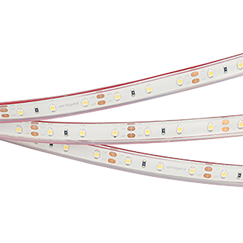 Светодиодная лента герметичная Arlight RTW-PFS-A60-11mm 12V Red (4.8 W/m, IP68, 2835, 5m) 036055 в Санкт-Петербурге