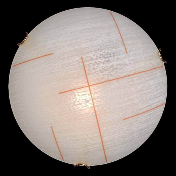 Настенно-потолочный светодиодный светильник Sonex Lint Orange 254/CL в Санкт-Петербурге