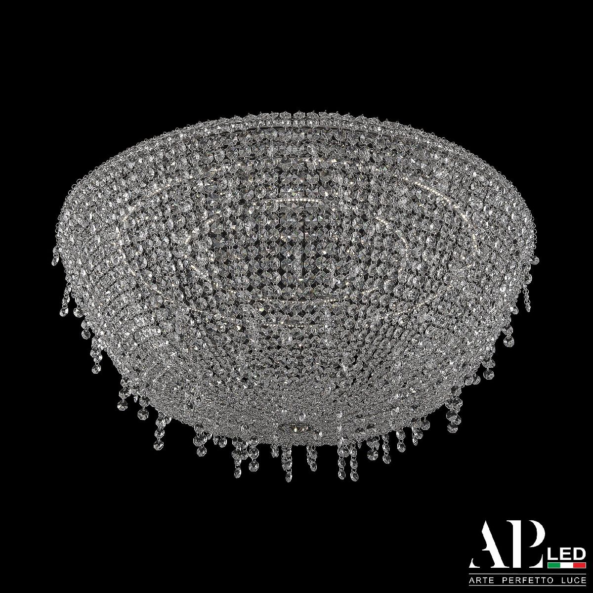 Подвесная люстра Arte Perfetto Luce Rimini S501.0.70.B.3000 в #REGION_NAME_DECLINE_PP#