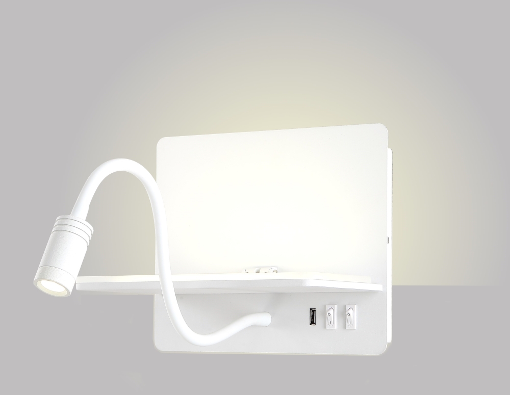 Бра Crystal Lux DUO AP9W LED WH в Санкт-Петербурге