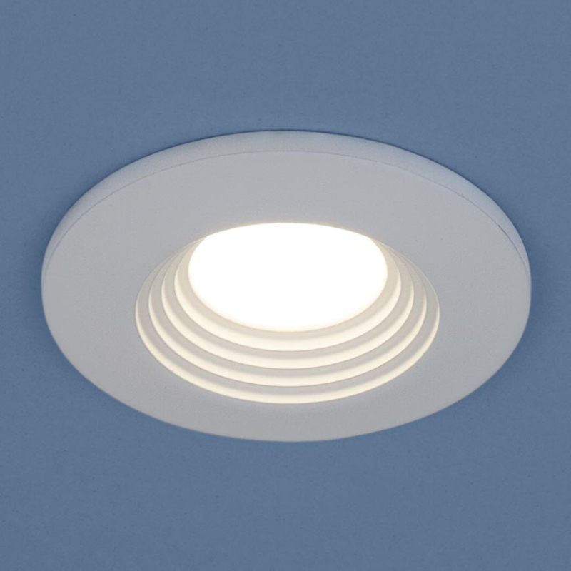 Встраиваемый светодиодный светильник Elektrostandard 9903 LED 3W COB WH белый 4690389107658 в Санкт-Петербурге