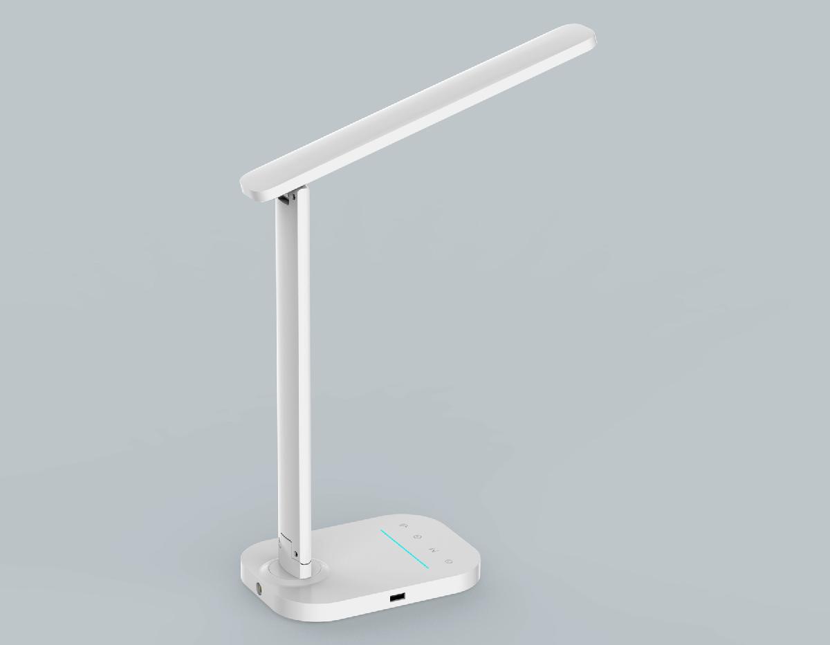 Настольная лампа с USB портом и таймером Ambrella Light Desk DE444 в #REGION_NAME_DECLINE_PP#