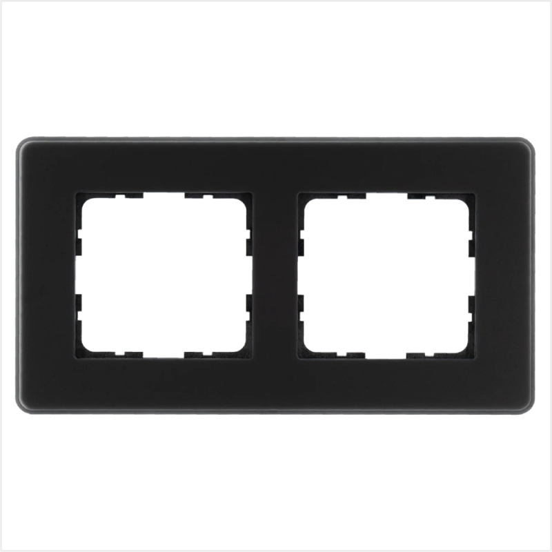Рамка 2-постовая Jasmart G-Glass G1002GB-RM в Санкт-Петербурге