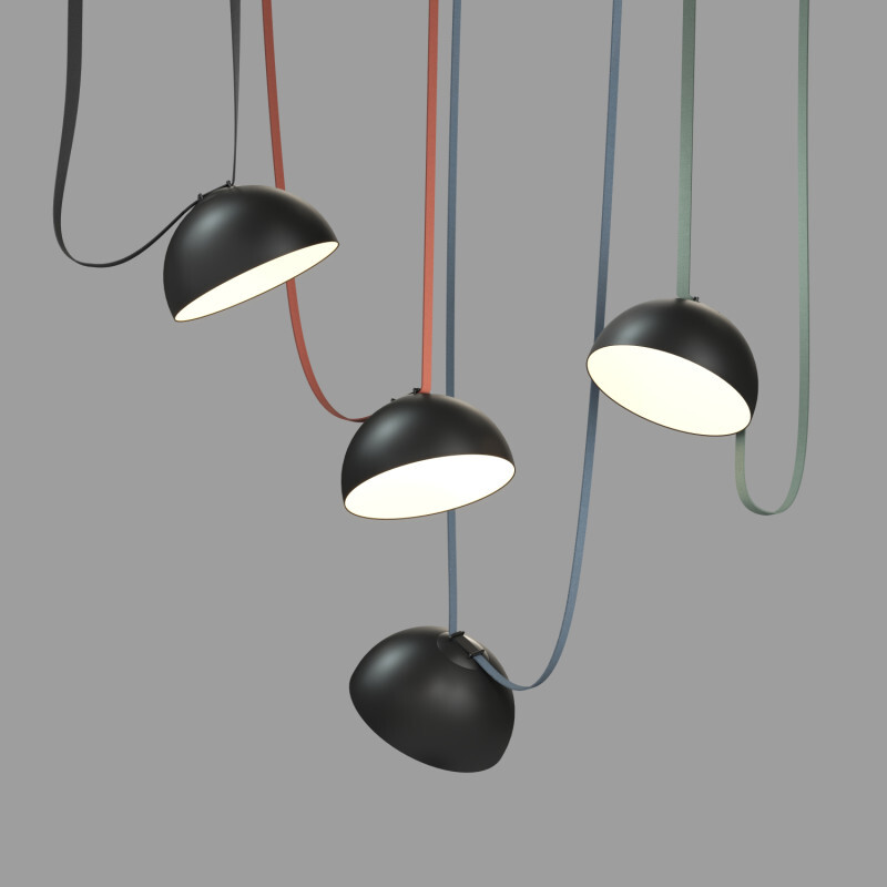 Трековый светильник Denkirs Belty Flow DK5662-BK в Санкт-Петербурге